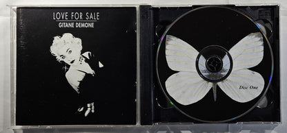Gitane Demone - Love for Sale [1999 Reissue] [Used Double CD]