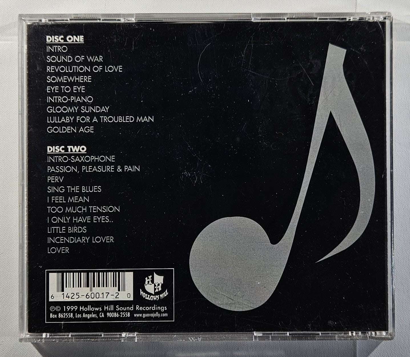 Gitane Demone - Love for Sale [1999 Reissue] [Used Double CD]