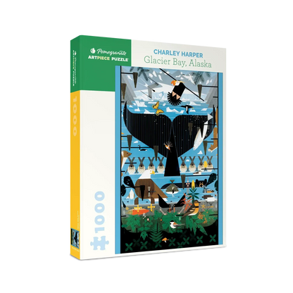 Glacier Bay Alaska 1000 Piece Jigsaw Puzzle Pomegranate