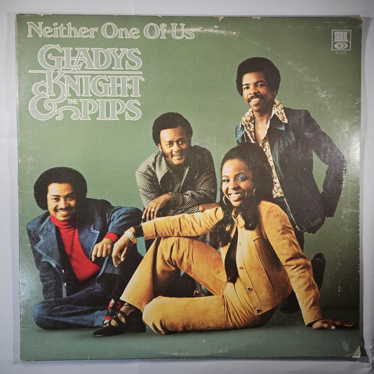 Gladys Knight and The Pips - Neither One of Us [1973 Used Vinyl Record LP]