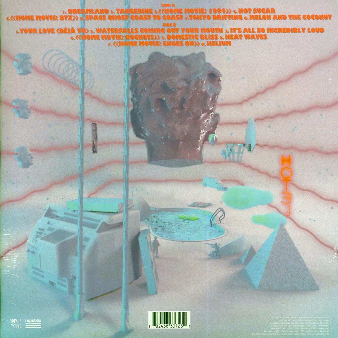 Glass Animals - Dreamland [2022 Reissue Limited Green] [New Vinyl Record LP]