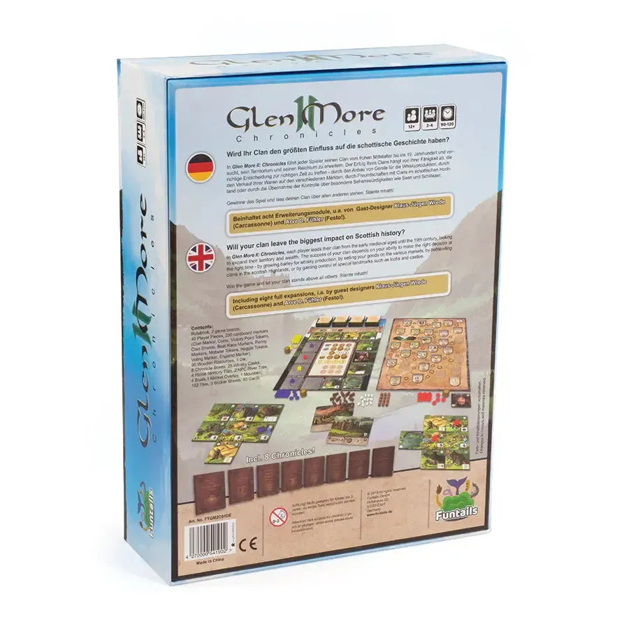Glen More II: Chronicles - Territory Building Strategy Game - Outset