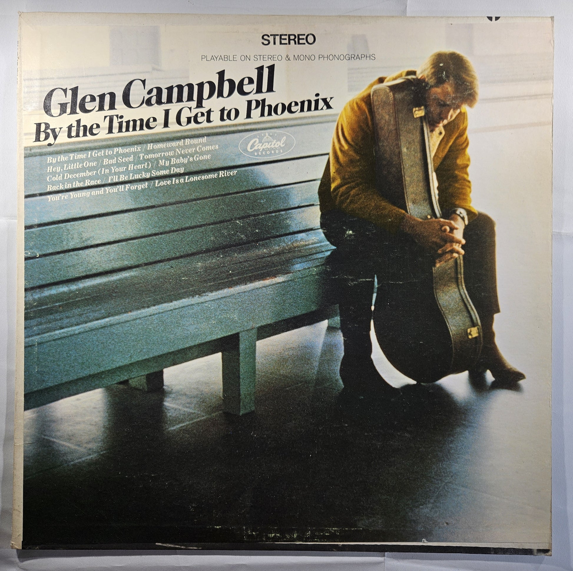 Glen Campbell - By the Time I Get to Phoenix [1967 Used Vinyl Record LP]