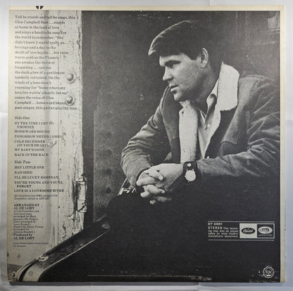Glen Campbell - By the Time I Get to Phoenix [1967 Used Vinyl Record LP]