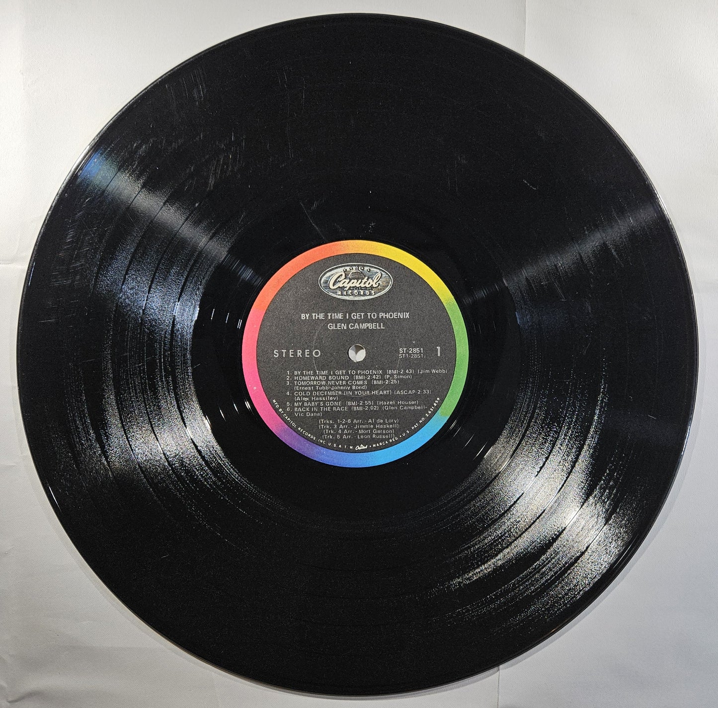 Glen Campbell - By the Time I Get to Phoenix [1967 Used Vinyl Record LP]