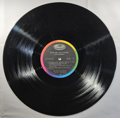 Glen Campbell - By the Time I Get to Phoenix [1967 Used Vinyl Record LP]