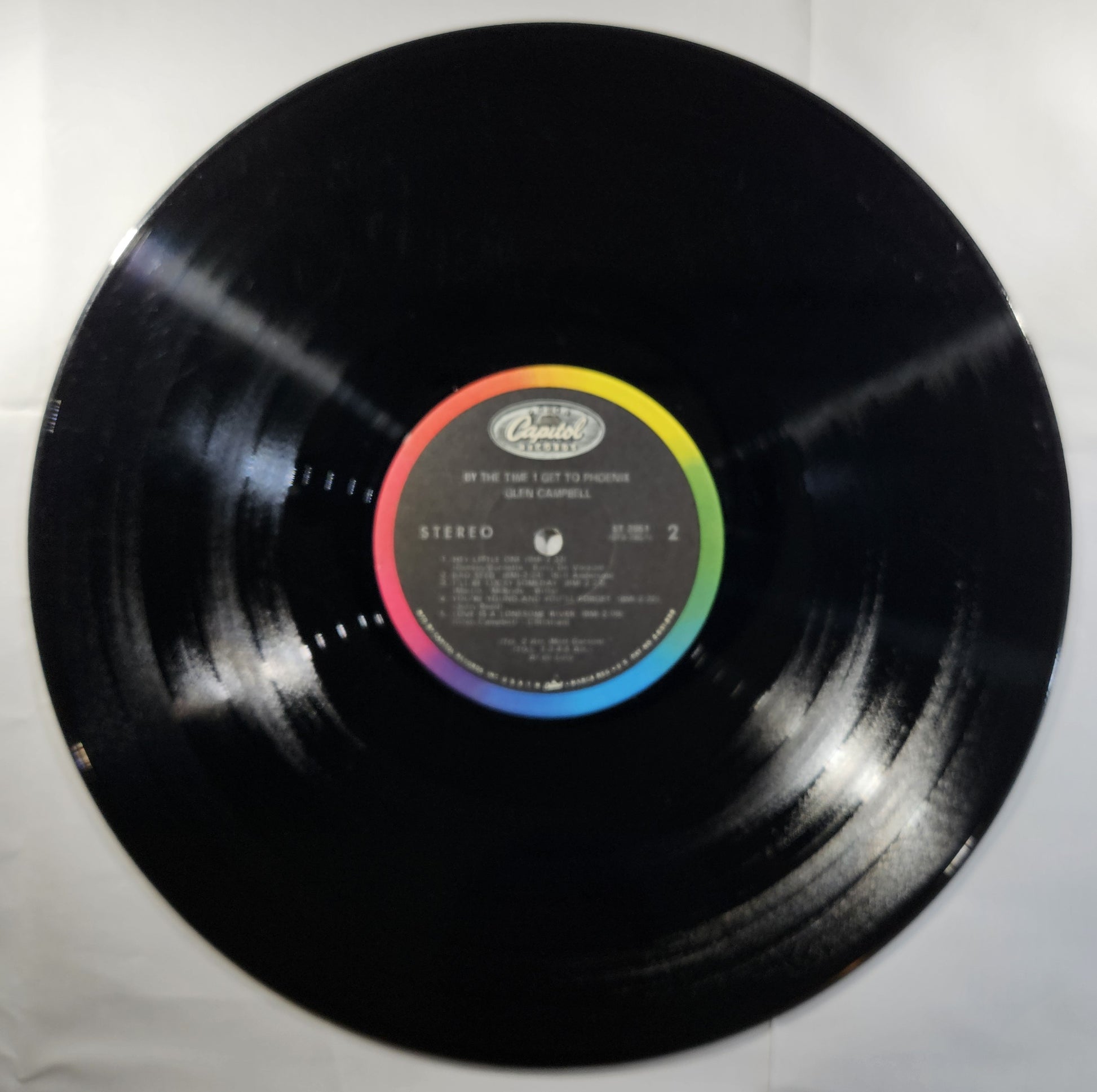 Glen Campbell - By the Time I Get to Phoenix [1967 Used Vinyl Record LP]