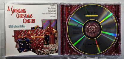 Glenn Miller - A Swinging Christmas Concert [1996 Used CD]