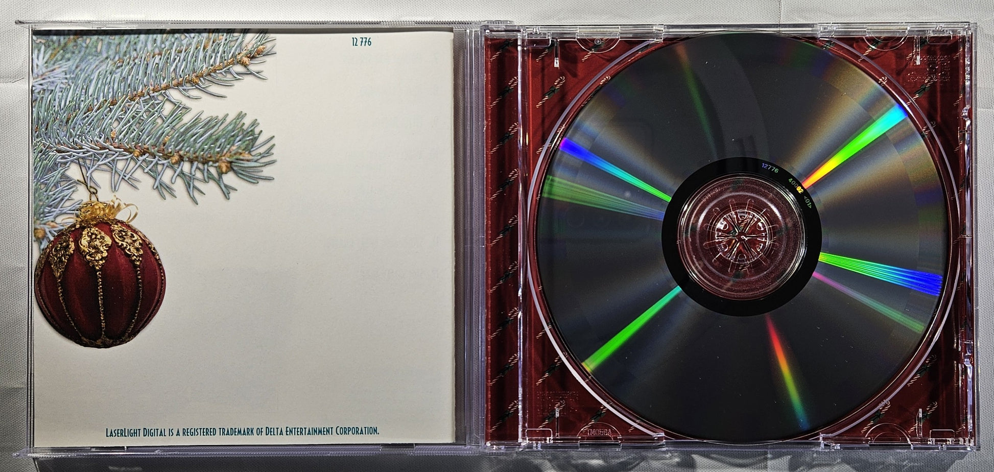 Glenn Miller - A Swinging Christmas Concert [1996 Used CD]