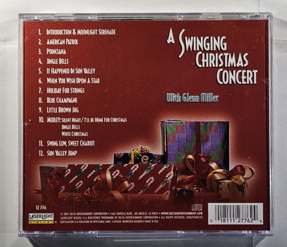 Glenn Miller - A Swinging Christmas Concert [1996 Used CD]