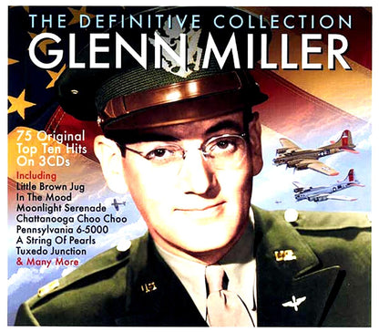 Glenn Miller - The Definitive Collection [2015 Compilation] [New Triple CD]