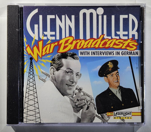 Glenn Miller - War Broadcasts With Interviews in German [1991 Mono] [Used CD]