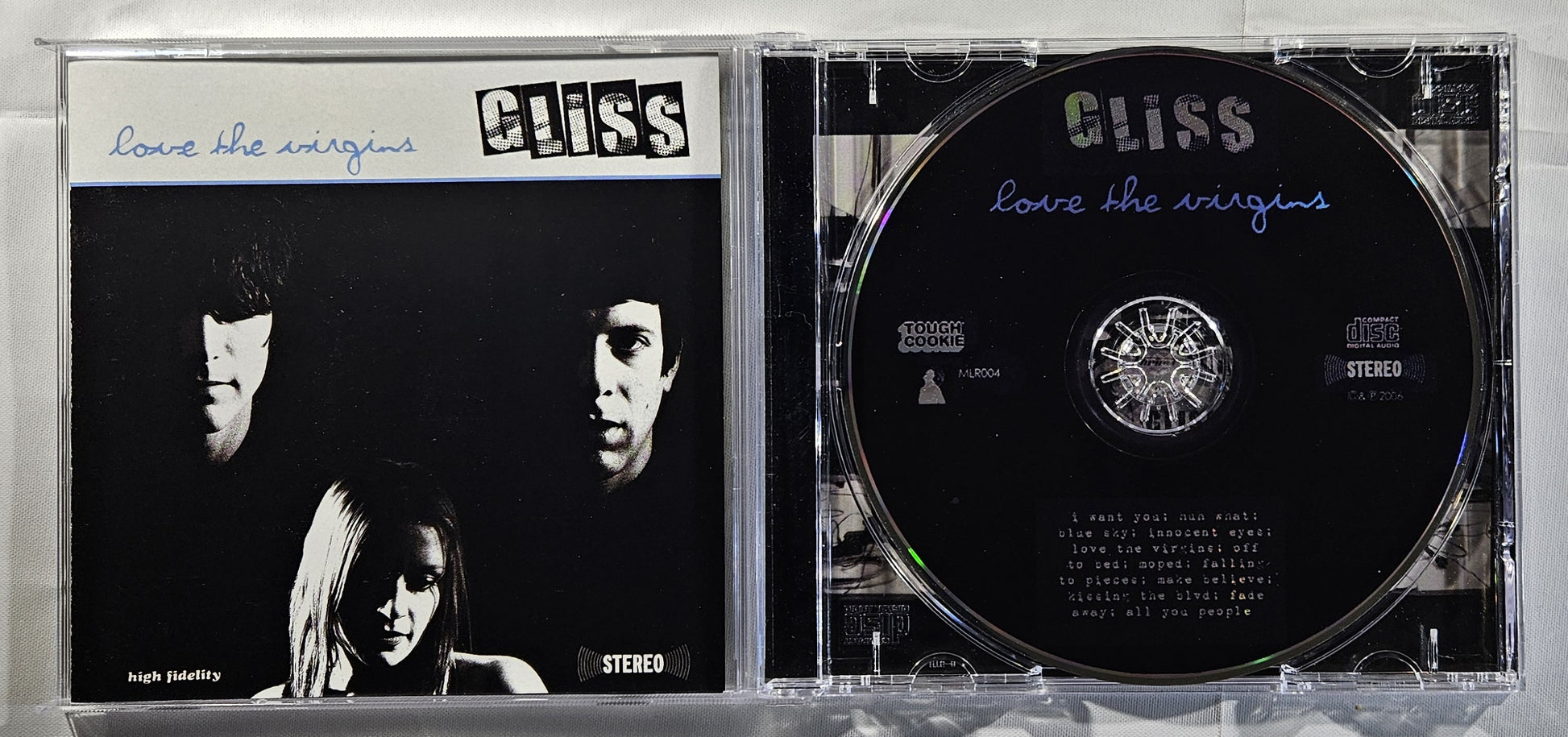 Gliss - Love the Virgins [2006 Used CD]