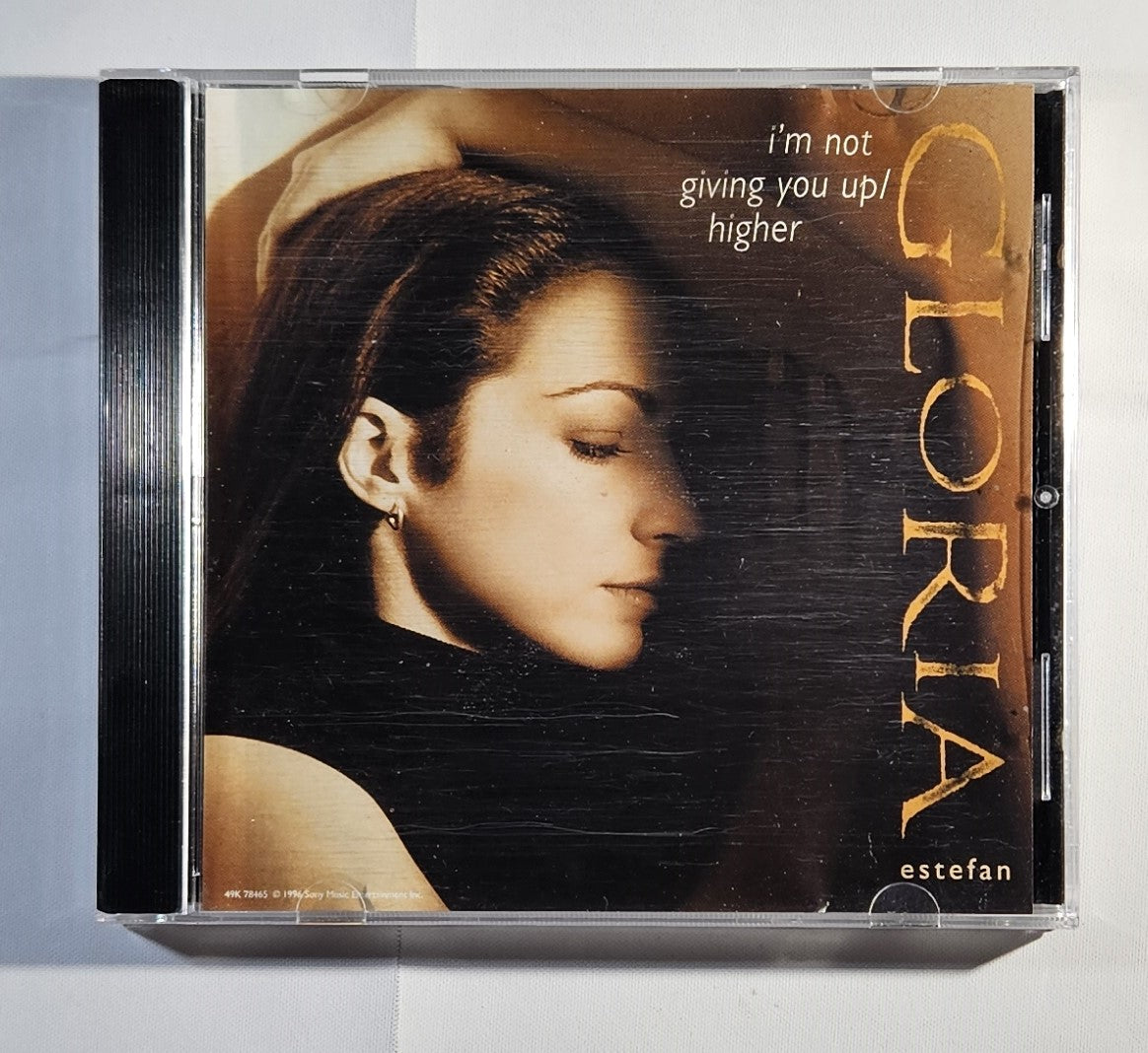 Gloria Estefan - I'm Not Giving You Up / Higher [1996 Used CD Single]