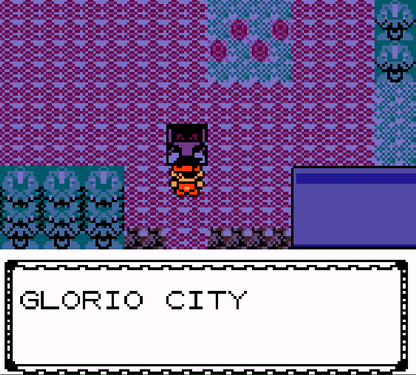 Pokemon Orb Version GBC Video Game Gameboy Color ROM Hack