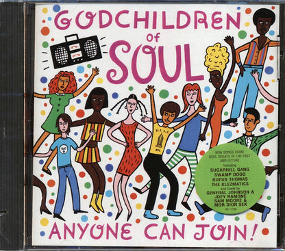 Godchildren of Soul - Anyone Can Join [1994 New CD]