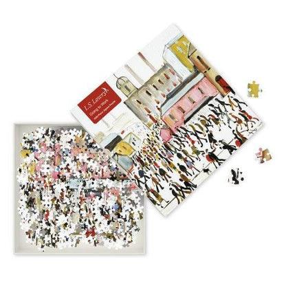 Going to Work 1000 Piece Jigsaw Puzzle Flame Tree