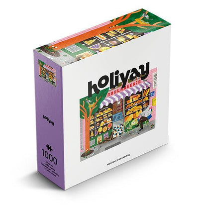 Golden Morning 1000 Piece Jigsaw Puzzle Holiyay