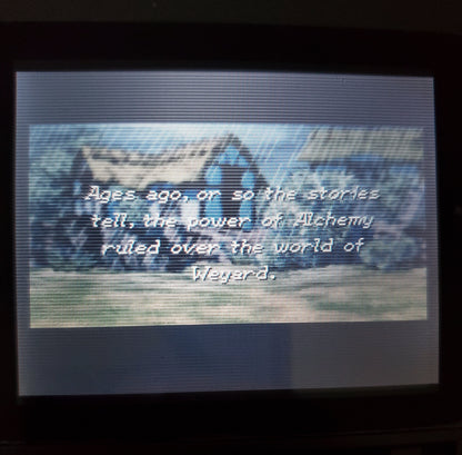 Golden Sun The Lost Age GBA Video Game Cartridge Game Boy Advance 2003