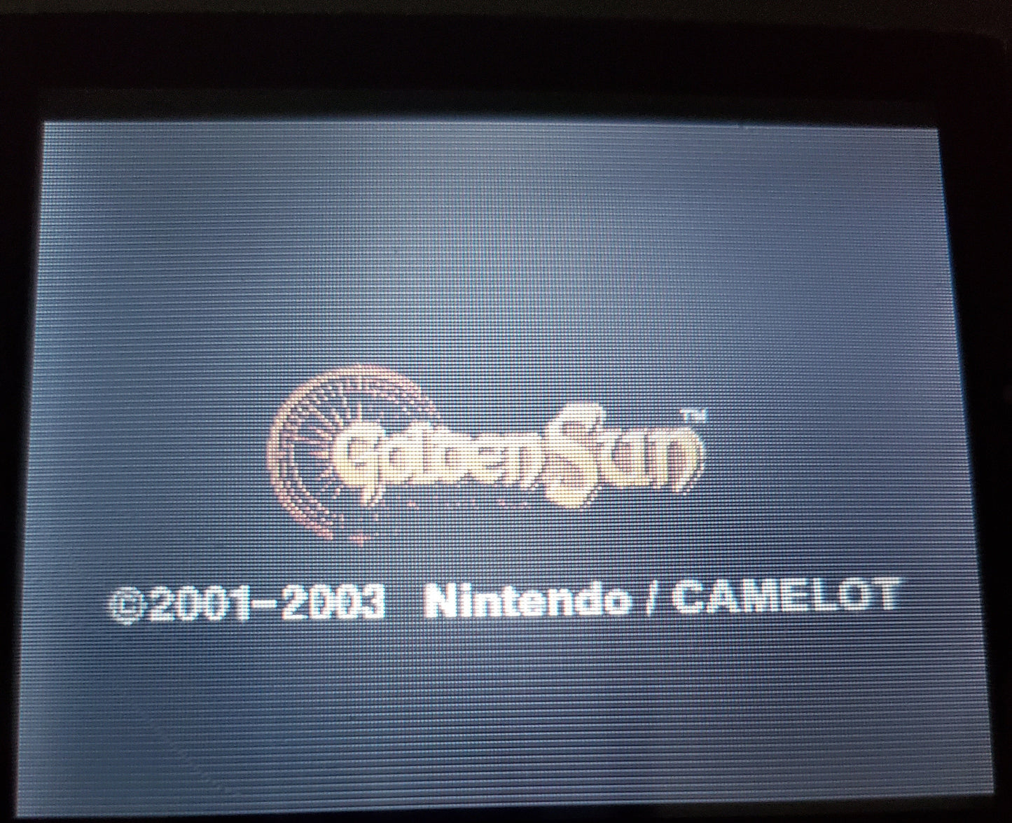Golden Sun The Lost Age GBA Video Game Cartridge Game Boy Advance 2003