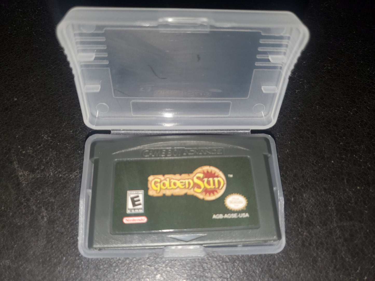 Golden Sun GBA Video Game Cartridge Nintendo Game Boy Advance 2001