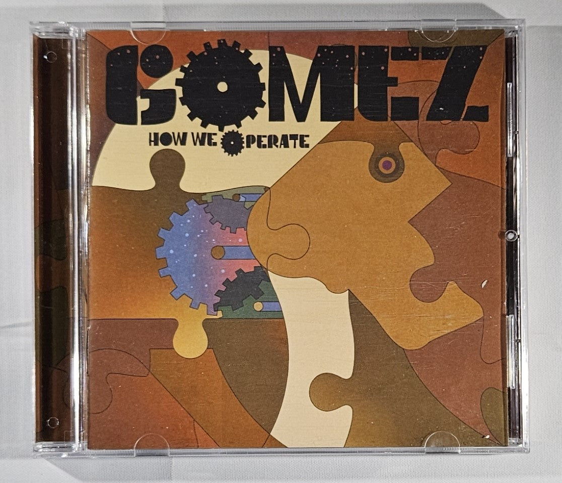 Gomez - How We Operate [2006 Used CD]