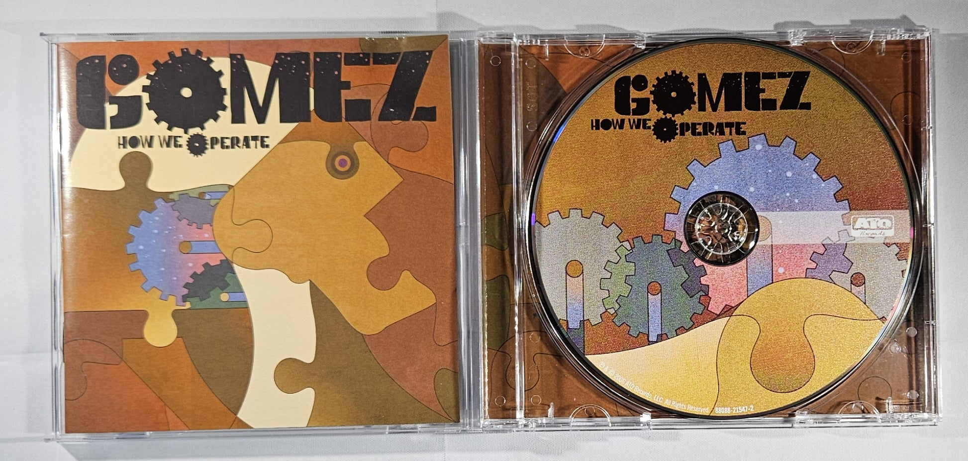 Gomez - How We Operate [2006 Used CD]