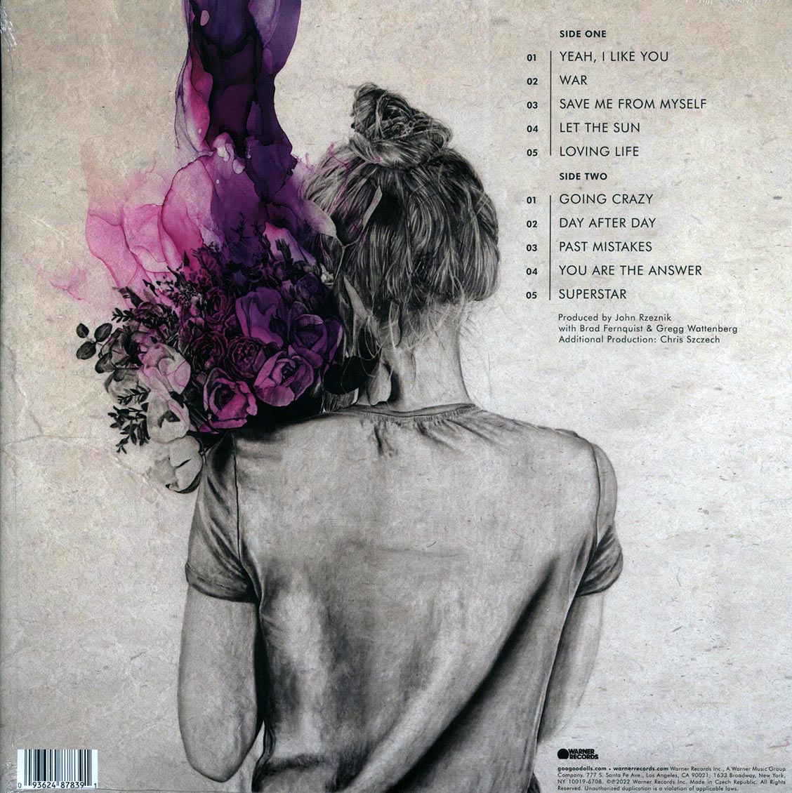 Goo Goo Dolls - Chaos in Bloom [2023 New Vinyl Record LP] – Pure