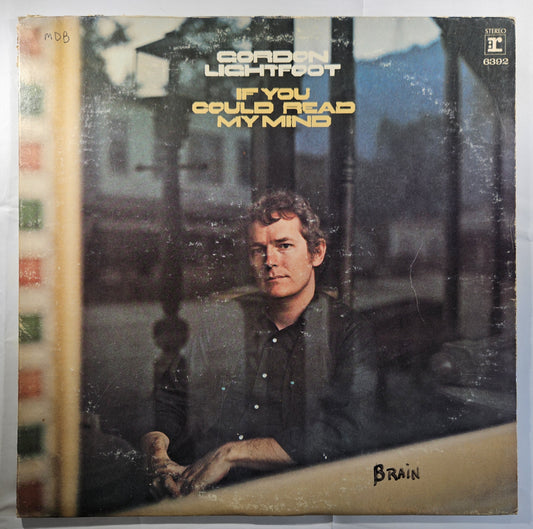 Gordon Lightfoot - If You Could Read My Mind [1970 Used Vinyl Record LP]