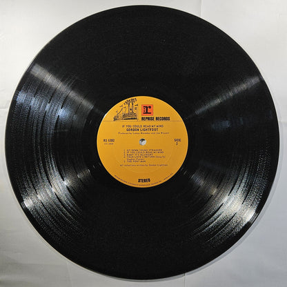Gordon Lightfoot - If You Could Read My Mind [1970 Used Vinyl Record LP]