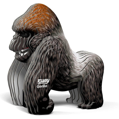 Gorilla 3D Cardboard Model Kit Eugy