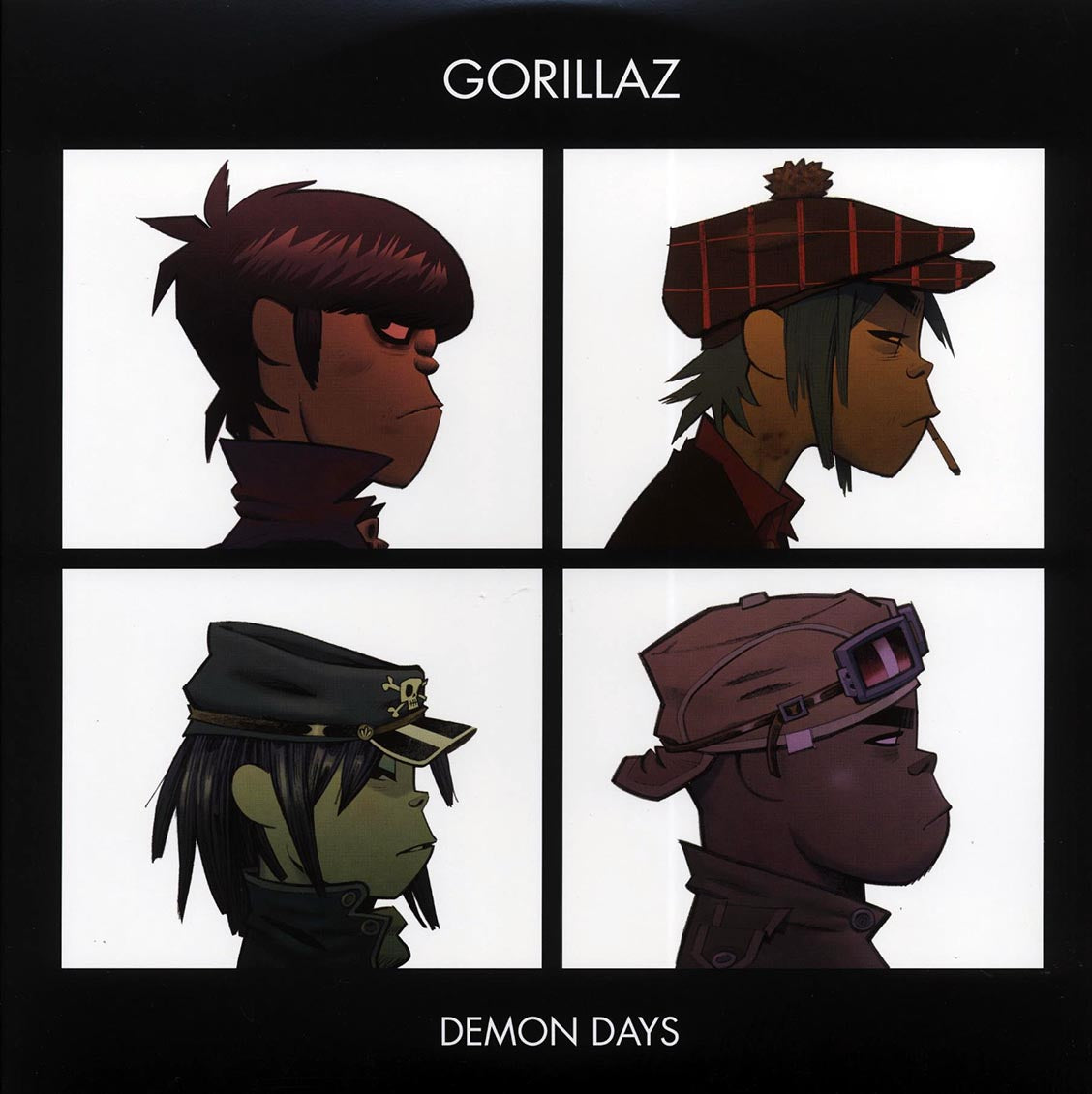 Gorillaz - Demon Days [2017 Reissue 180G] [New Double Vinyl Record LP]