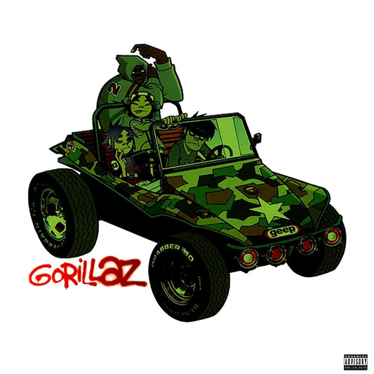 Gorillaz - Gorillaz [2015 Reissue] [New Double Vinyl Record LP]