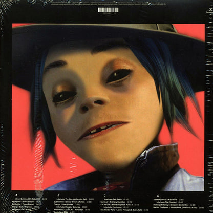 Gorillaz - Humanz [2017 180G] [New Double Vinyl Record LP]