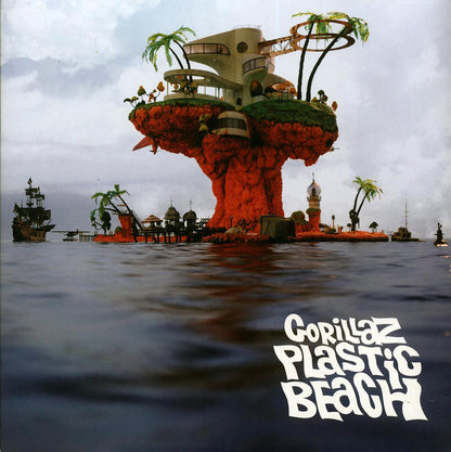 Gorillaz - Plastic Beach [2010 180G] [New Double Vinyl Record LP]