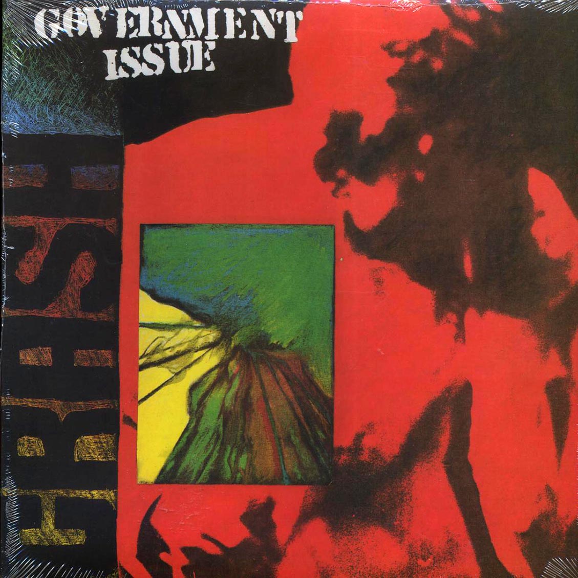 Government Issue - Crash [2023 Reissue Red Vinyl] [New Vinyl Record LP]