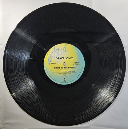 Grace Jones - Nipple to the Bottle [1982 Used Vinyl Record 12" Single]