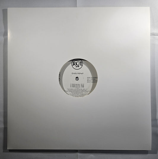 Grady Harrell - Fun [1989 Promo] [Used Vinyl Record 12" Single]