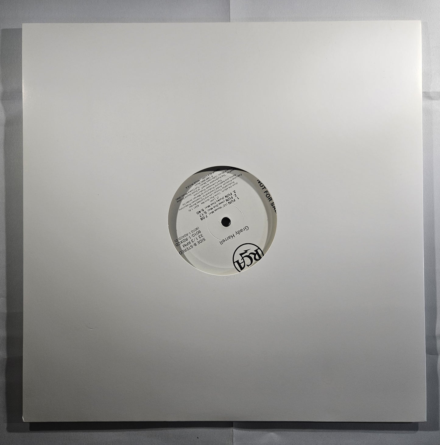 Grady Harrell - Fun [1989 Promo] [Used Vinyl Record 12" Single]