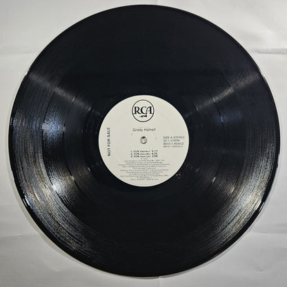Grady Harrell - Fun [1989 Promo] [Used Vinyl Record 12" Single]