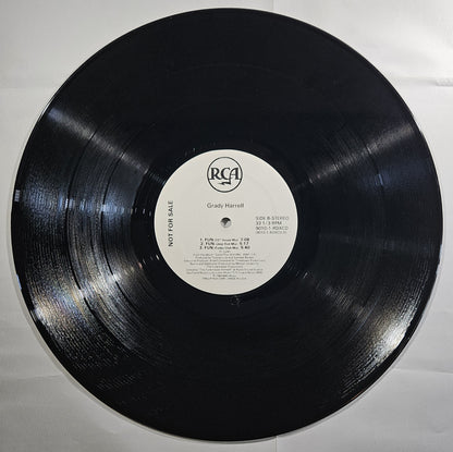 Grady Harrell - Fun [1989 Promo] [Used Vinyl Record 12" Single]