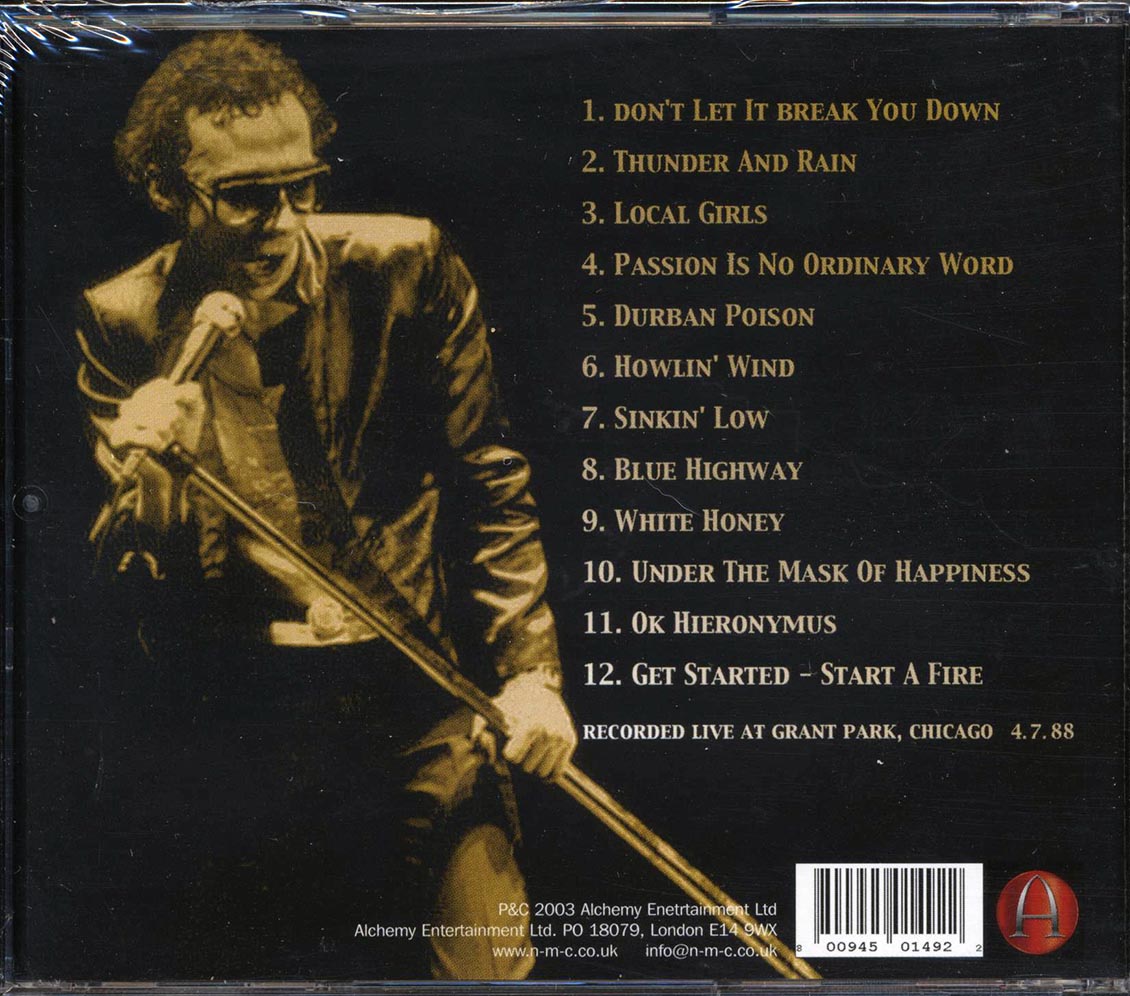 Graham Parker - Blue Highway [2003 Remastered] [New CD]