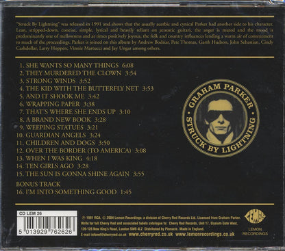 Graham Parker - Struck by Lightning [2004 Reissue] [New CD]