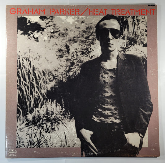 Graham Parker and The Rumour - Heat Treatment [1976 Used Vinyl Record LP]