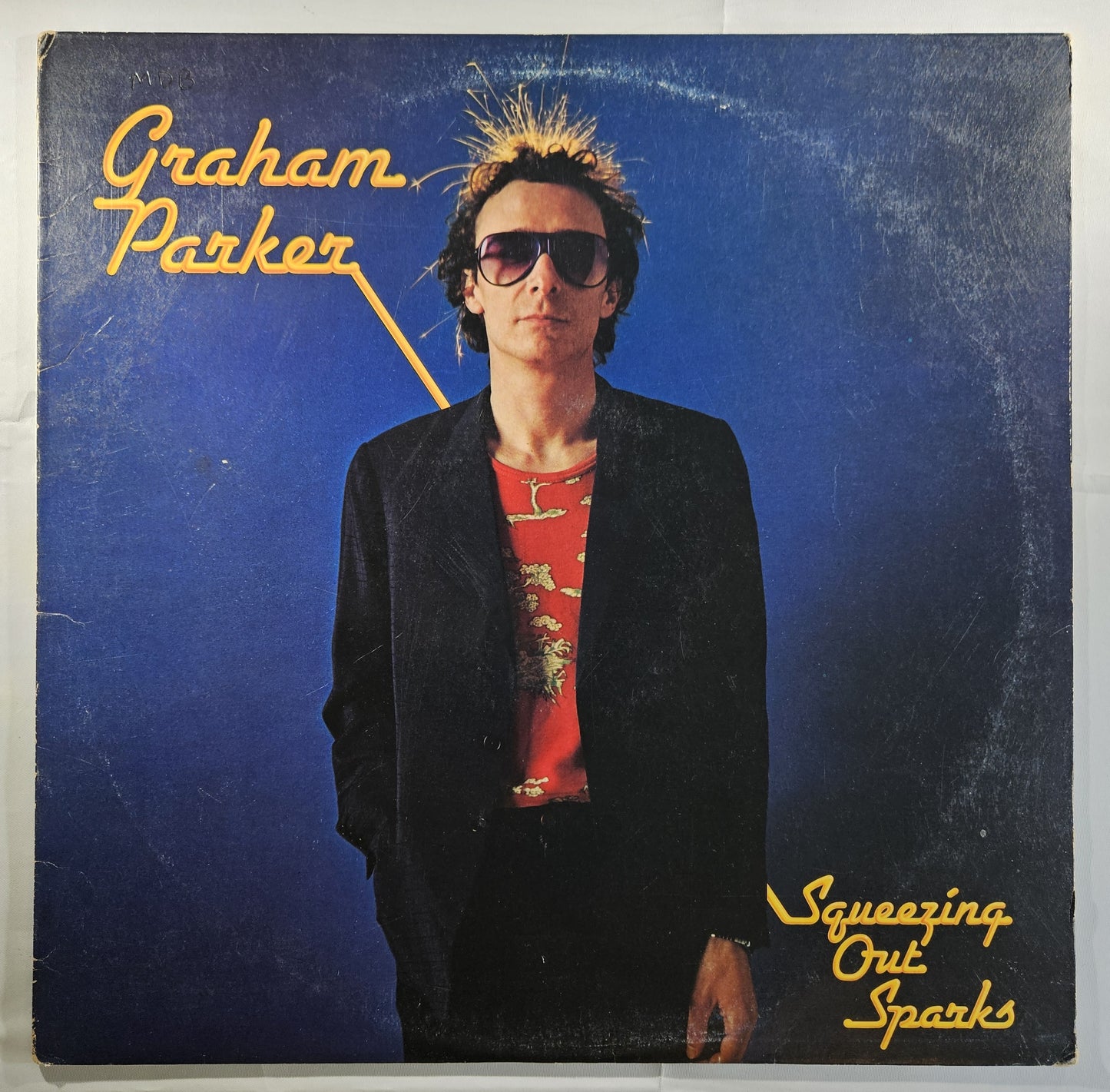 Graham Parker and The Rumour - Squeezing Out Sparks [1979 Terre Haute Pressing] [Used Vinyl Record LP] [B]