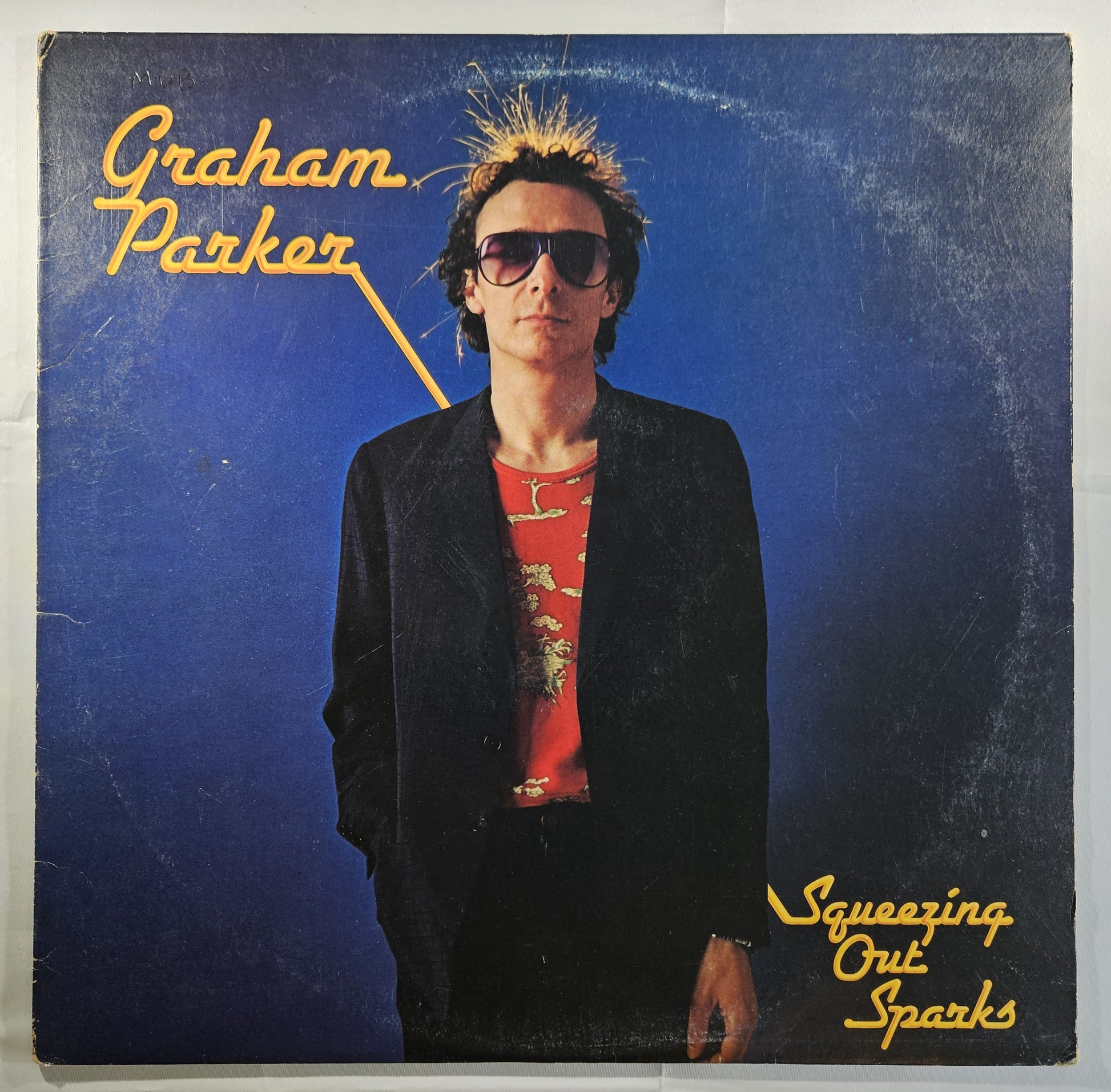 Graham Parker and The Rumour - Squeezing Out Sparks [1979 Terre Haute Pressing] [Used Vinyl Record LP] [B]