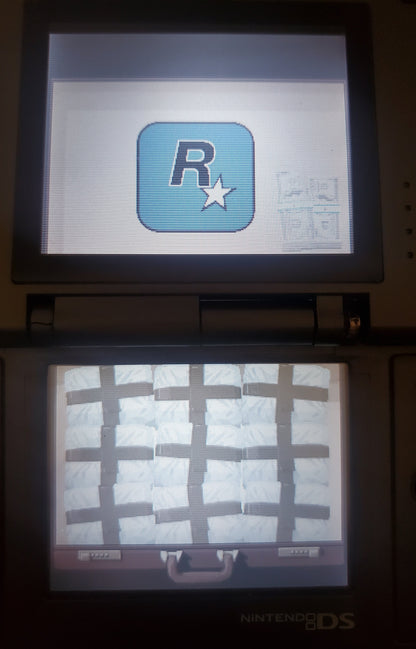 Grand Theft Auto ChinaTown Wars GTA NDS Video Game Nintendo DS 2005