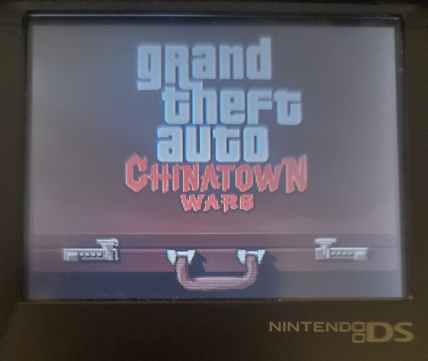 Grand Theft Auto ChinaTown Wars GTA NDS Video Game Nintendo DS 2005