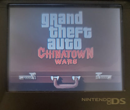 Grand Theft Auto ChinaTown Wars GTA NDS Video Game Nintendo DS 2005