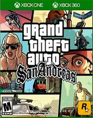 Grand Theft Auto San Andreas - Xbox 360 / Xbox One